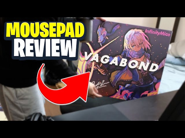 InfinityMice Mousepads Review - YouTube