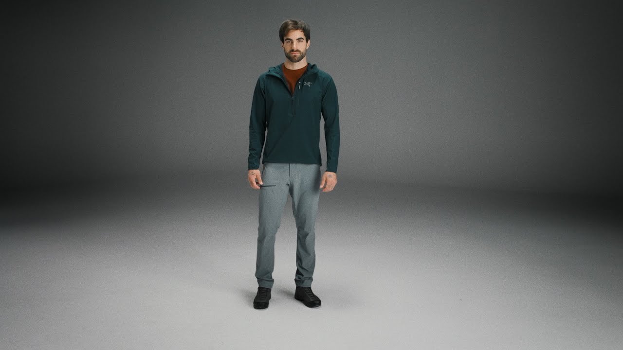 Arc'teryx - Sigma SL Anorak Men's - Labyrinth - YouTube