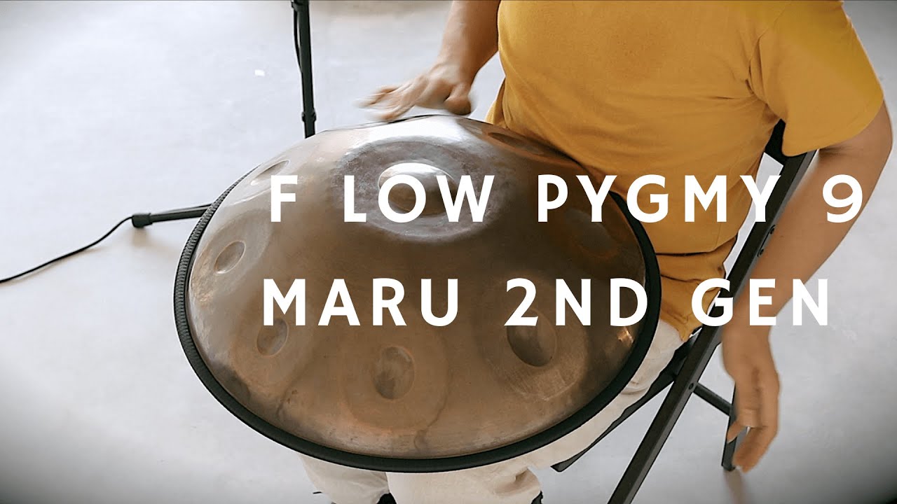Handpan(ハンドパン )[アトリエマルモデル] F Low Pygmy 9 (Maru 2nd