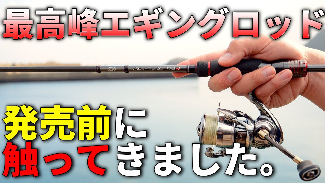 これを待ってた!異次元のエギングロッド「ストイストRT IL」から待望の