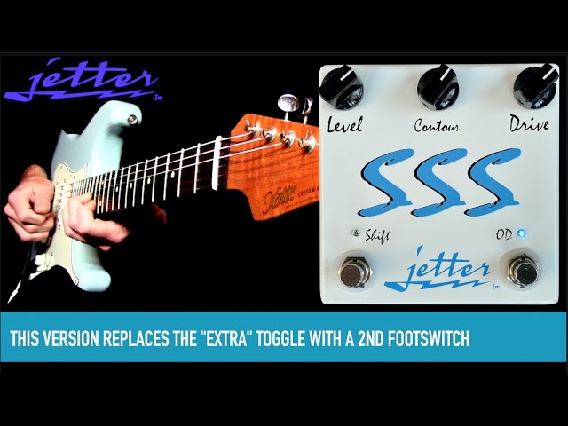 Jetter Gear SSS Overdrive - YouTube