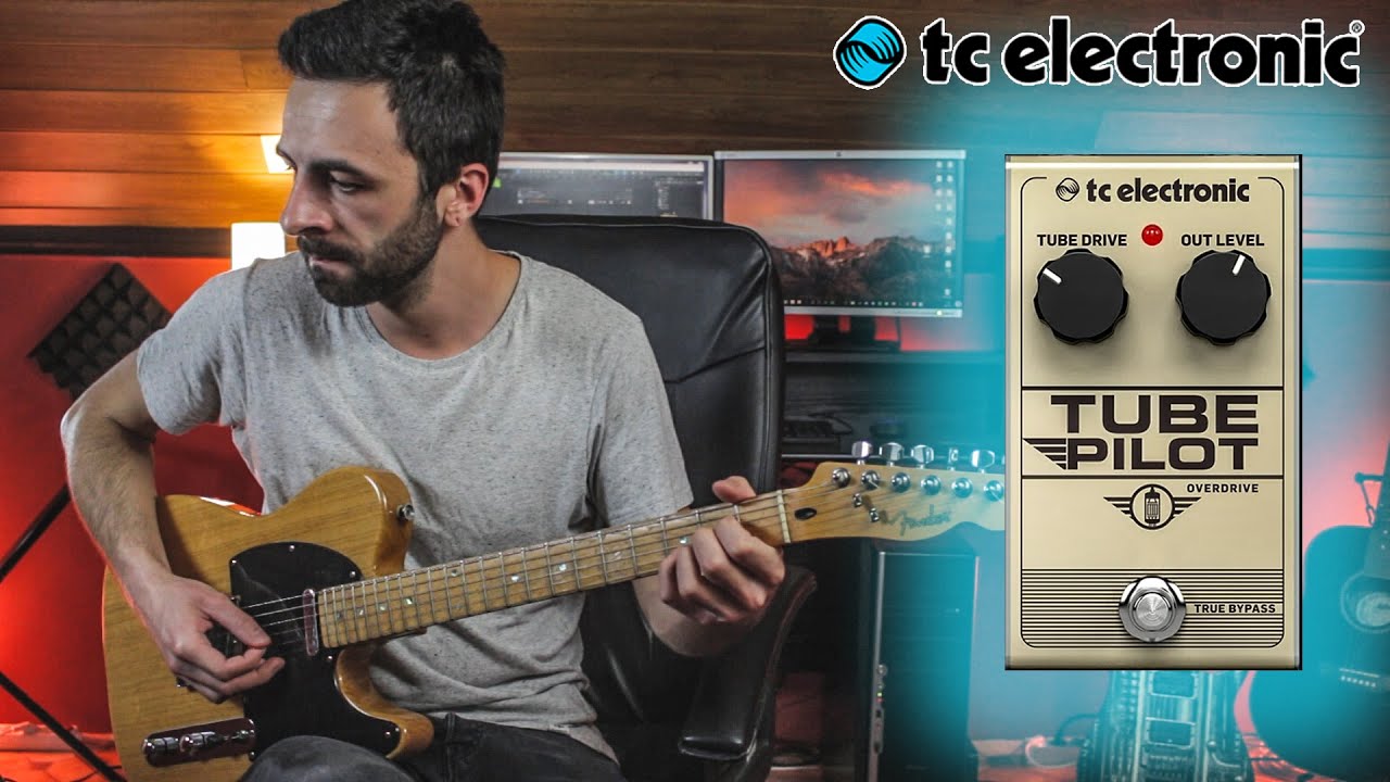 TC Electronic Tube Pilot Overdrive - Amazing Tube Amp Sound On A