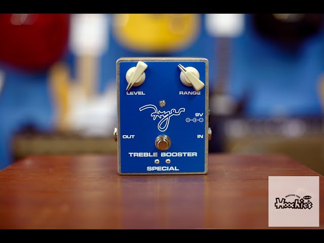 FRYER TREBLE BOOSTER SPECIAL - 2020 - YouTube