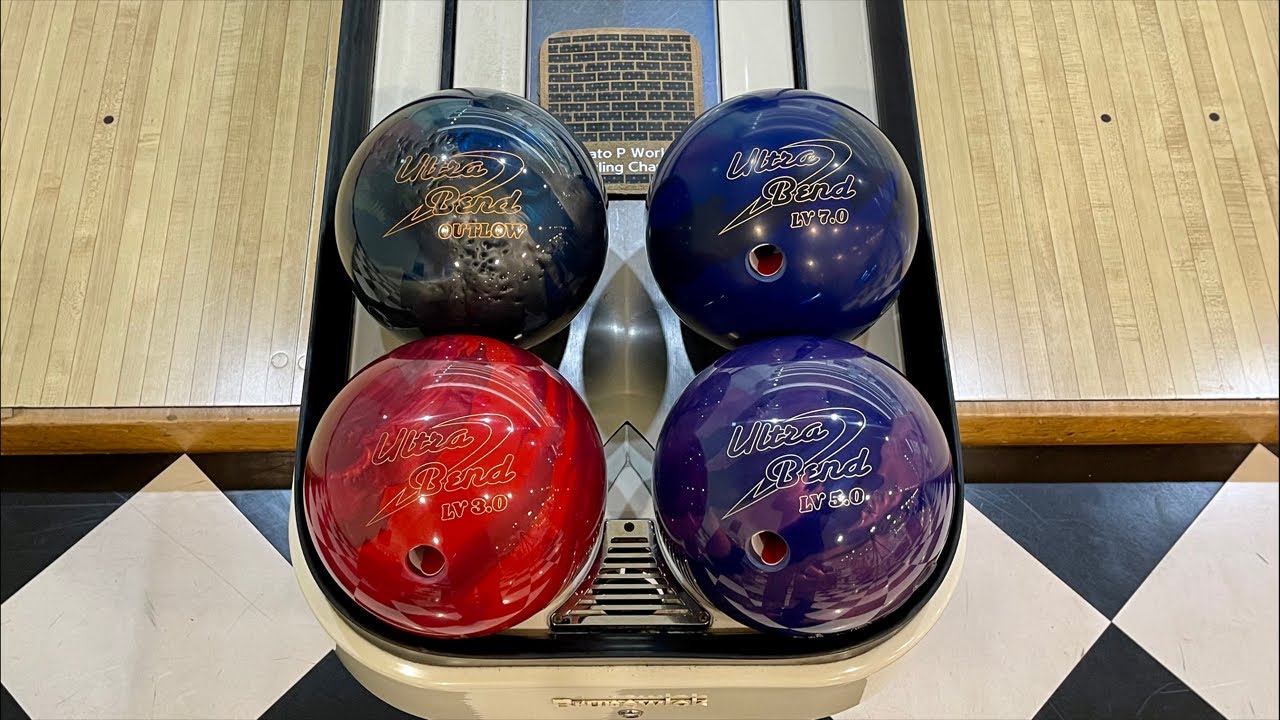 ウルトラベンド4種類と信頼と実績のボールで5th出るまで終われません