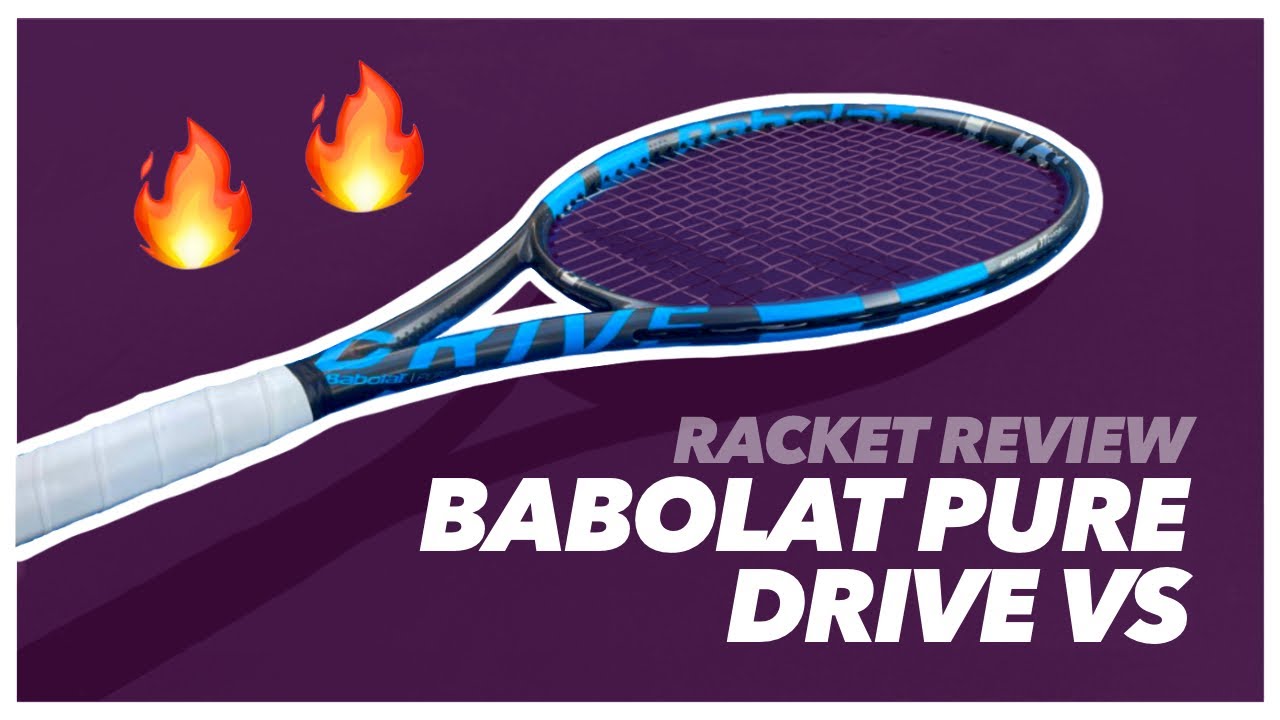 Babolat Pure Drive VS Review by Gladiators - YouTube