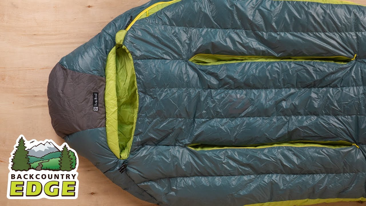 NEMO Ramsey 15 Sleeping Bag - YouTube