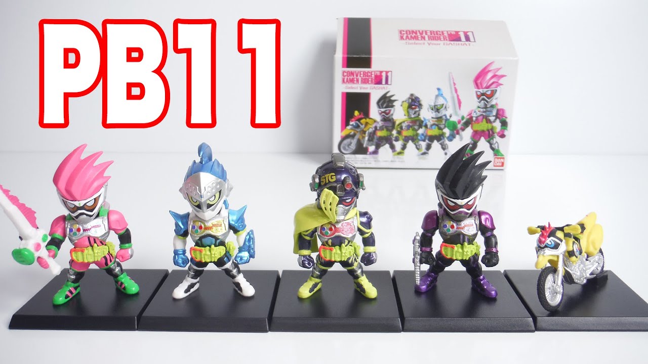 CONVERGE KAMEN RIDER PB11 コンバージ仮面ライダーエグゼイド