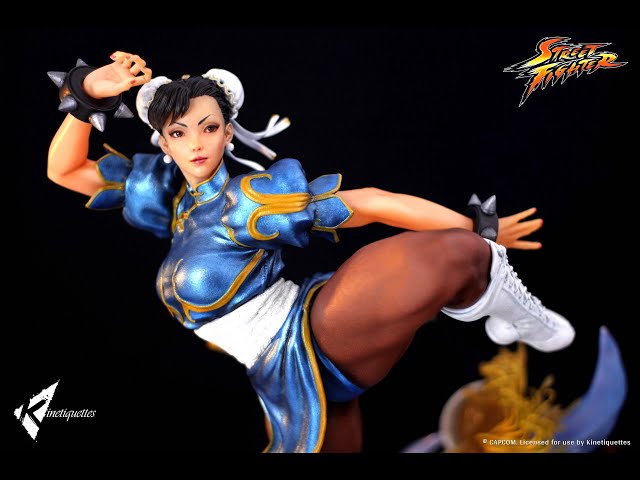 1/4 Scale Chun-Li(春麗): The Strongest Woman in the World - Street