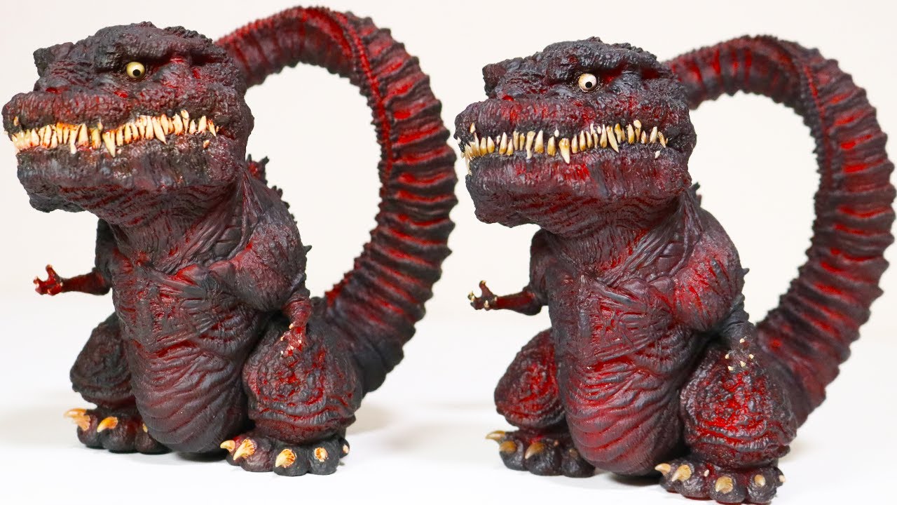 Shin Godzilla 4th form 【Deforeal】2016 シン・ゴジラ - YouTube