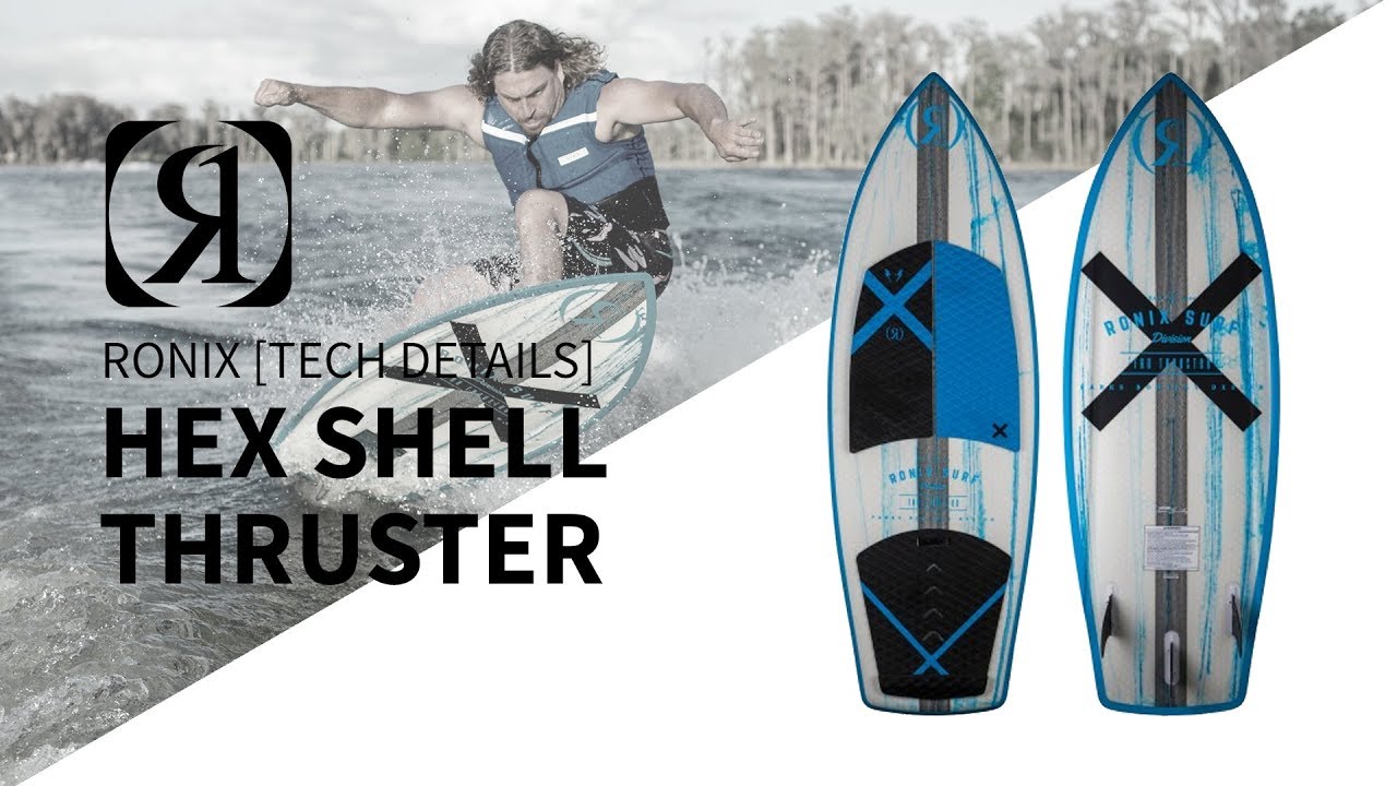 2018 Ronix Powerfish+ 4.10 ウェイクサーフィン 2018 Ronix