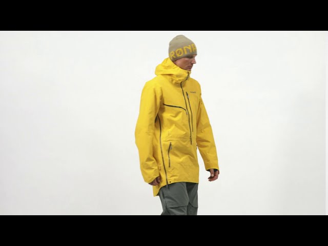 Norrøna Lofoten Gore-Tex Pro Anorak Men - Snowcountry - YouTube