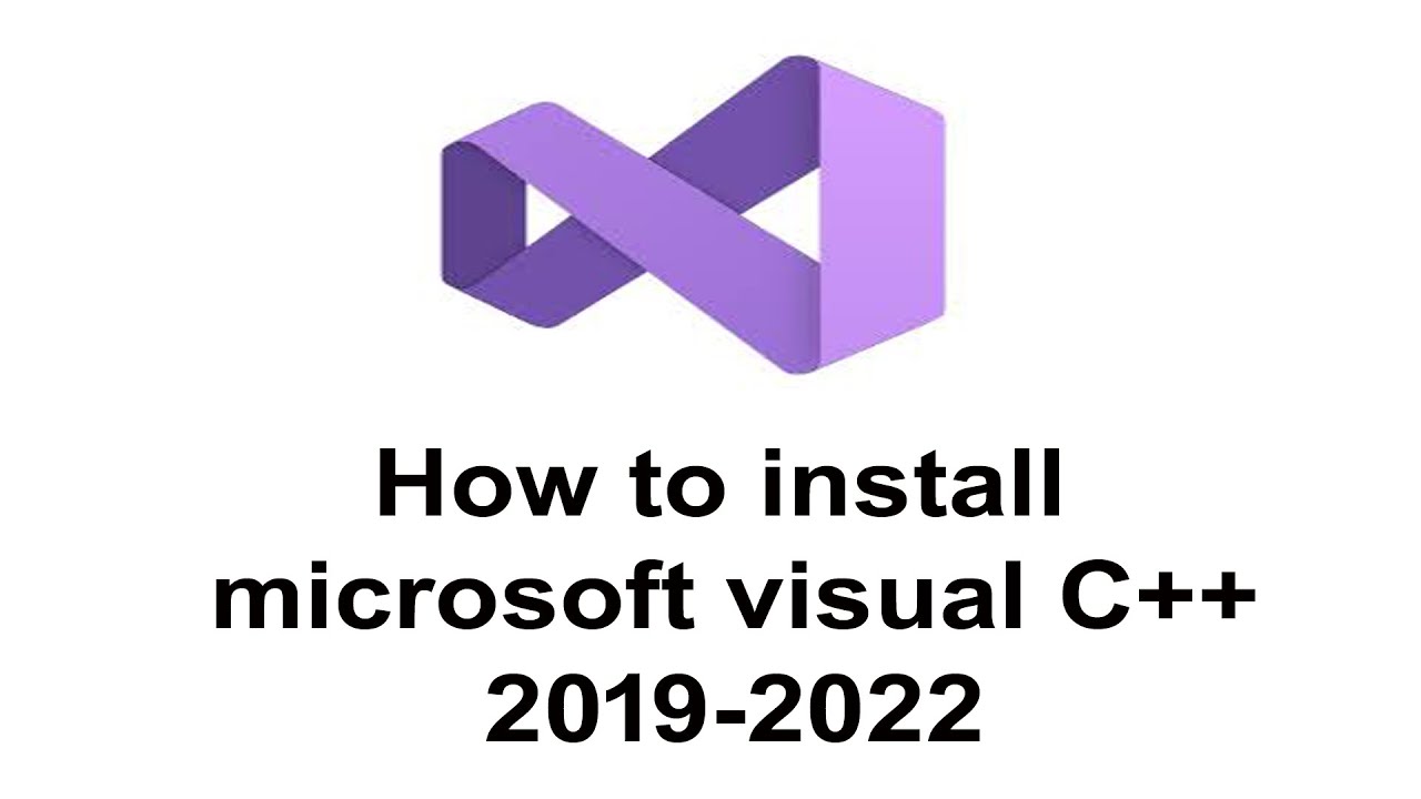 How to install microsoft visual c++ redistributable package (x64