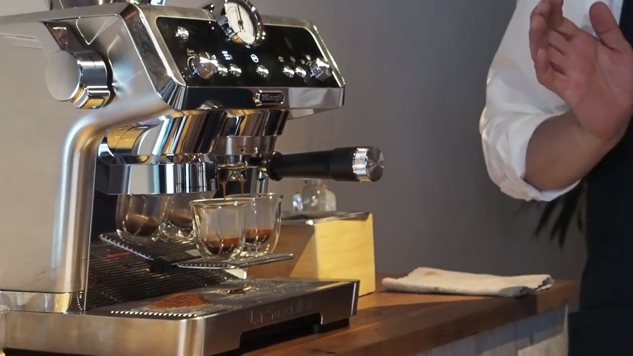 豆から挽くデロンギのエスプレッソメーカー日本上陸。バリスタも推す