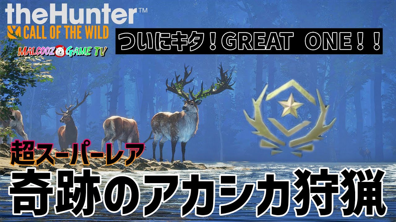 The Hunter: Call of the Wild] Finally, it's time to hunt the Great