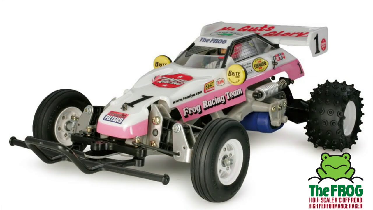 タミヤ 電動RCカーシリーズ 1/10RC マイティフロッグ | タミヤ