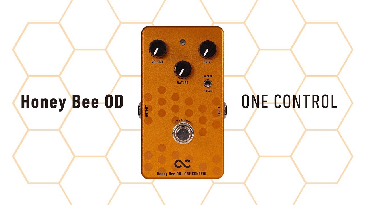 One Control Honey Bee Overdrive BJFe Series - Austin Guitar House