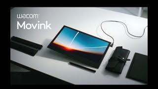 Wacom Movink 13 Creative Pen and Touch Display DTH135K0A - Adorama