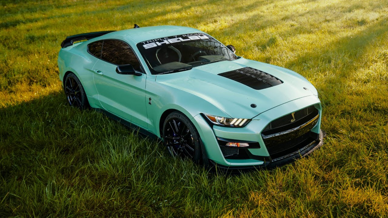 Mint Flavored GT500 - YouTube