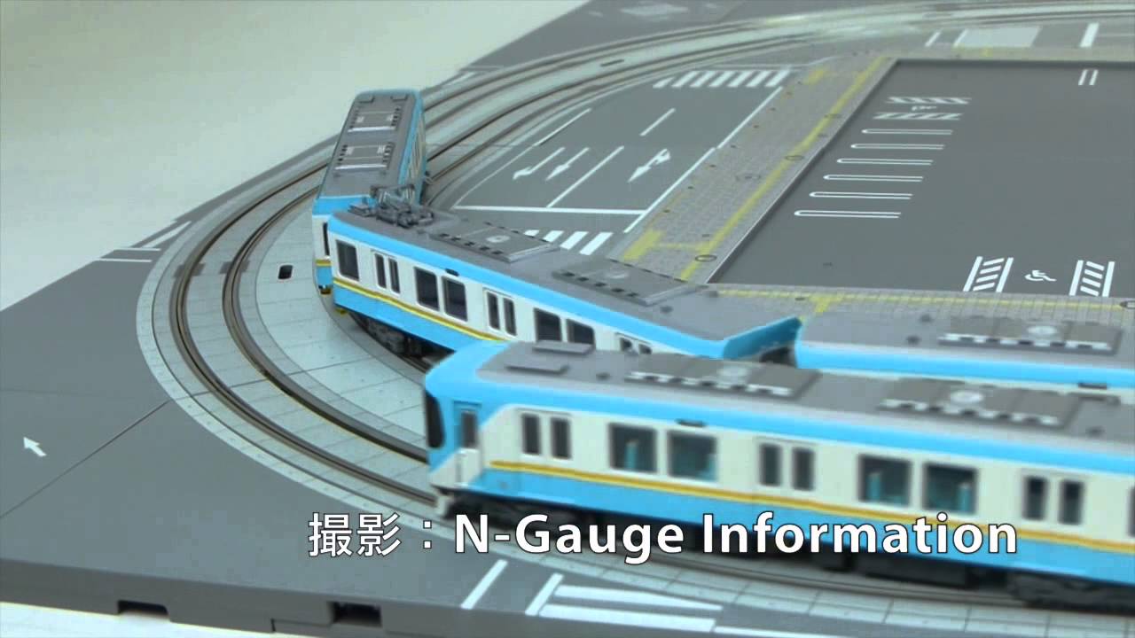 MICRO ACE 京阪800系試作品走行動画 - YouTube