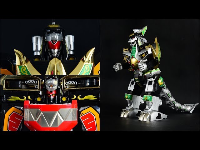 TMT][757] Soul of Chogokin GX-78 Dragon Caesar - Dragonzord! 超