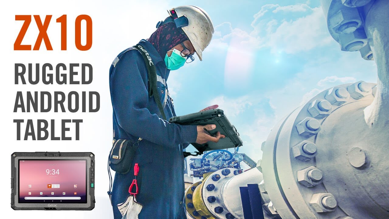 ZX10 産業用堅牢AndroidタブレットPC AI/AR対応