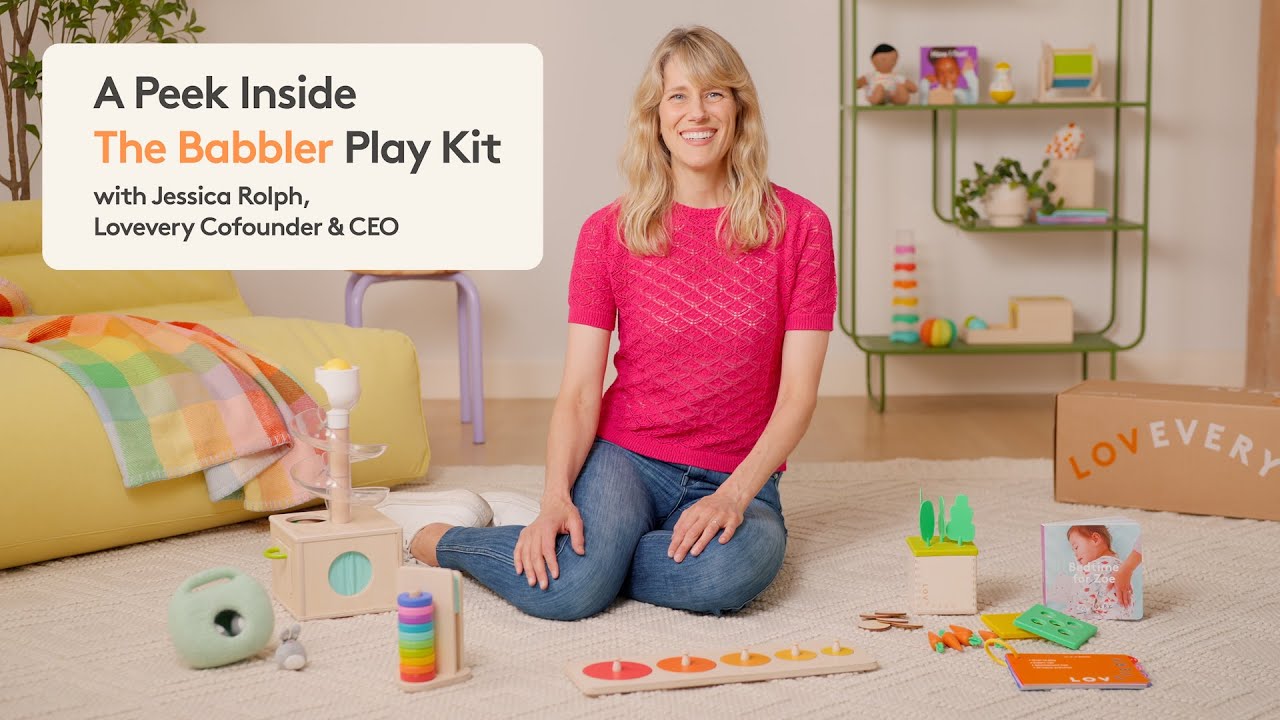 Unboxing The Babbler Play Kit (Months 13-15) - YouTube