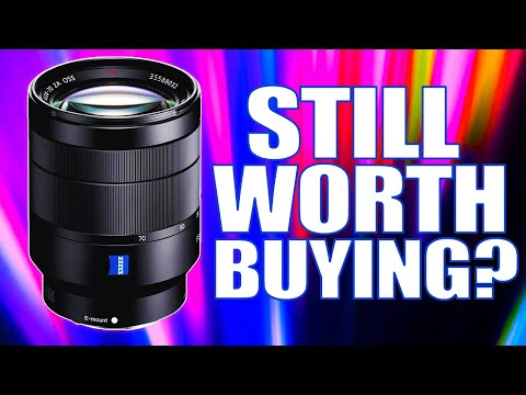 SONY ZEISS 24-70mm F4 OSS FULL FRAME LENS REVIEW with Sample