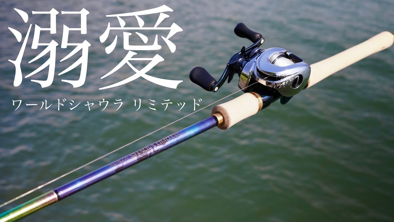 超高級ロッド】ワールドシャウラリミテッド1703R-2を買ってみたので