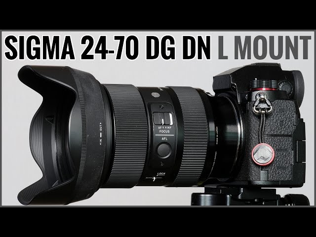 Sigma 24-70mm f2.8 DG DN | L Mount - YouTube