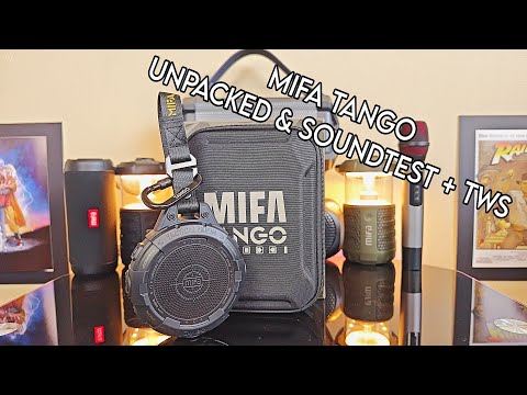 Mifa Tango - Unpacked & Soundtest + TWS Test 