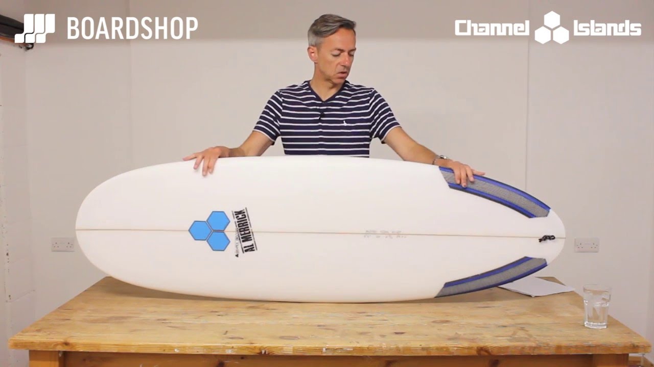 Channel Islands Hoglet Surfboard Review - YouTube
