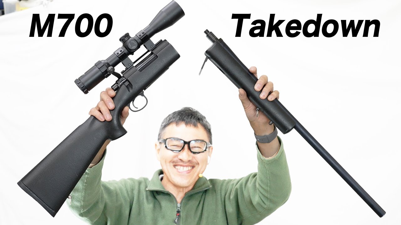 タナカワークス M700 スナイパーライフル エアコッキングガン