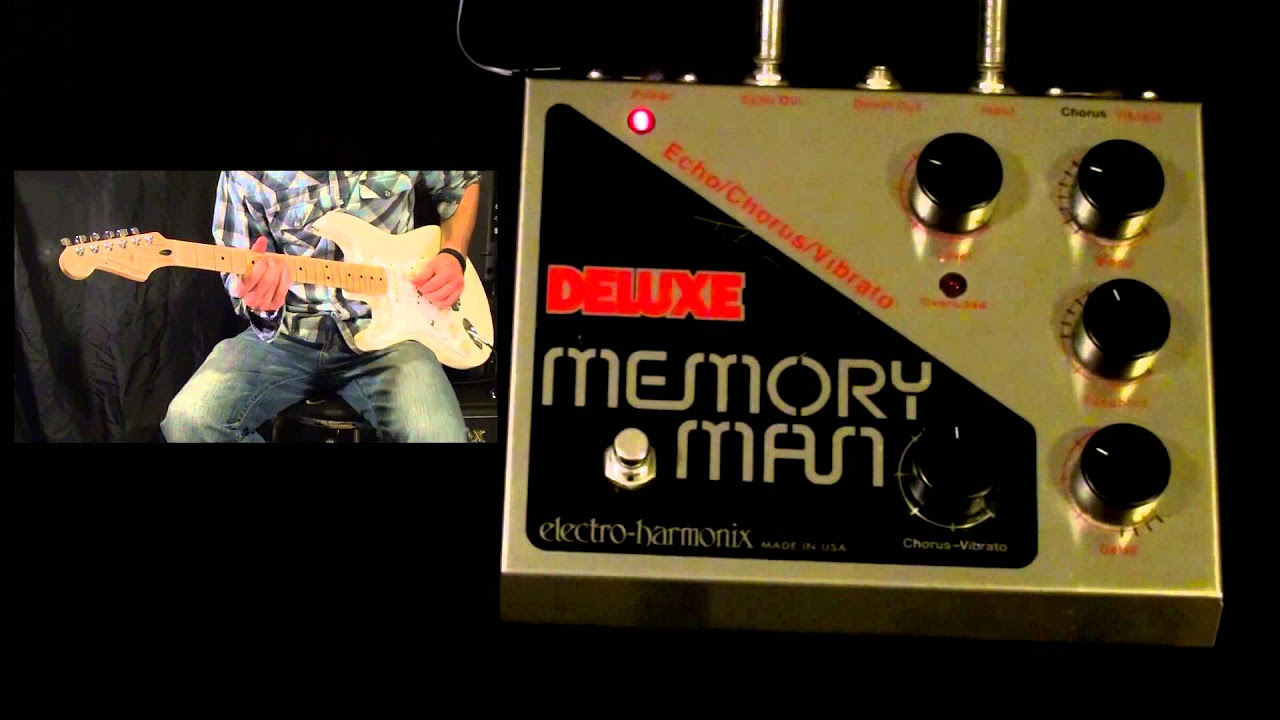 Electro-Harmonics - Deluxe Memory Man Pedal by - YouTube