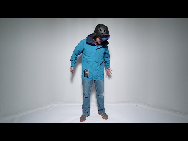 Burton Radial Gore Tex Insulated 2018 Jacket Review - YouTube