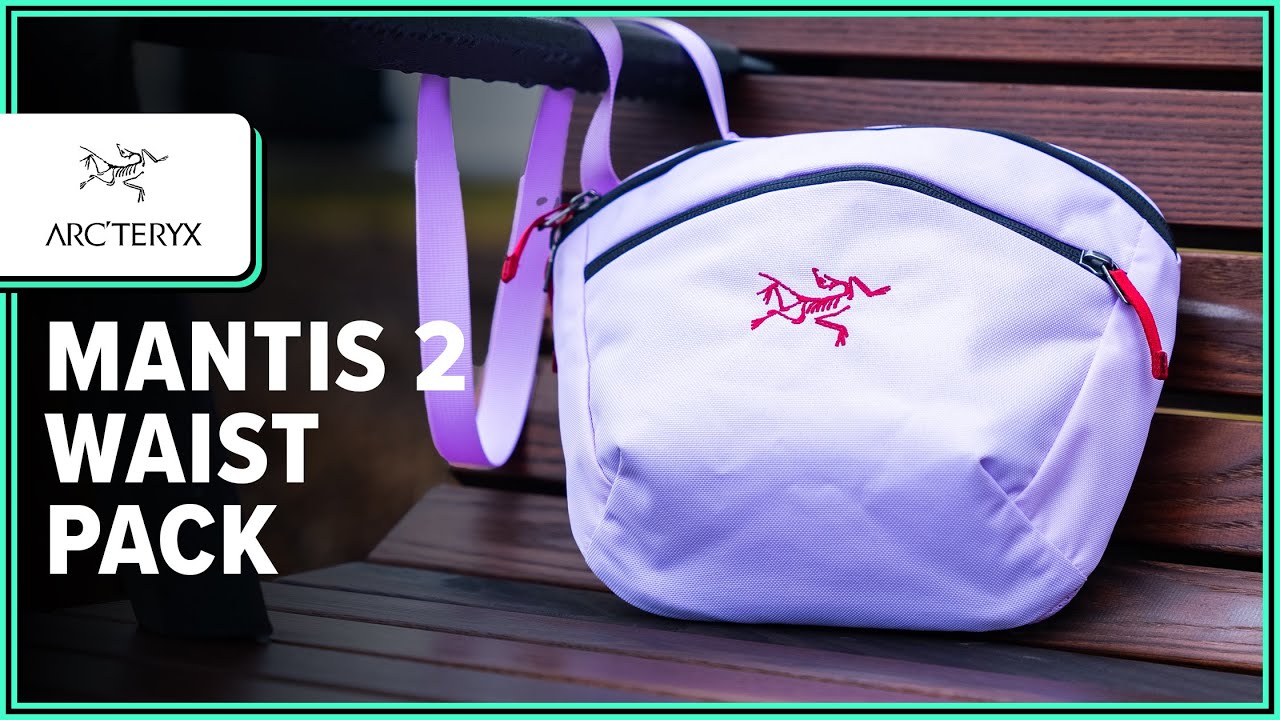 Arc'teryx Mantis 2 Waist Pack Review (3 Weeks of Use) - YouTube
