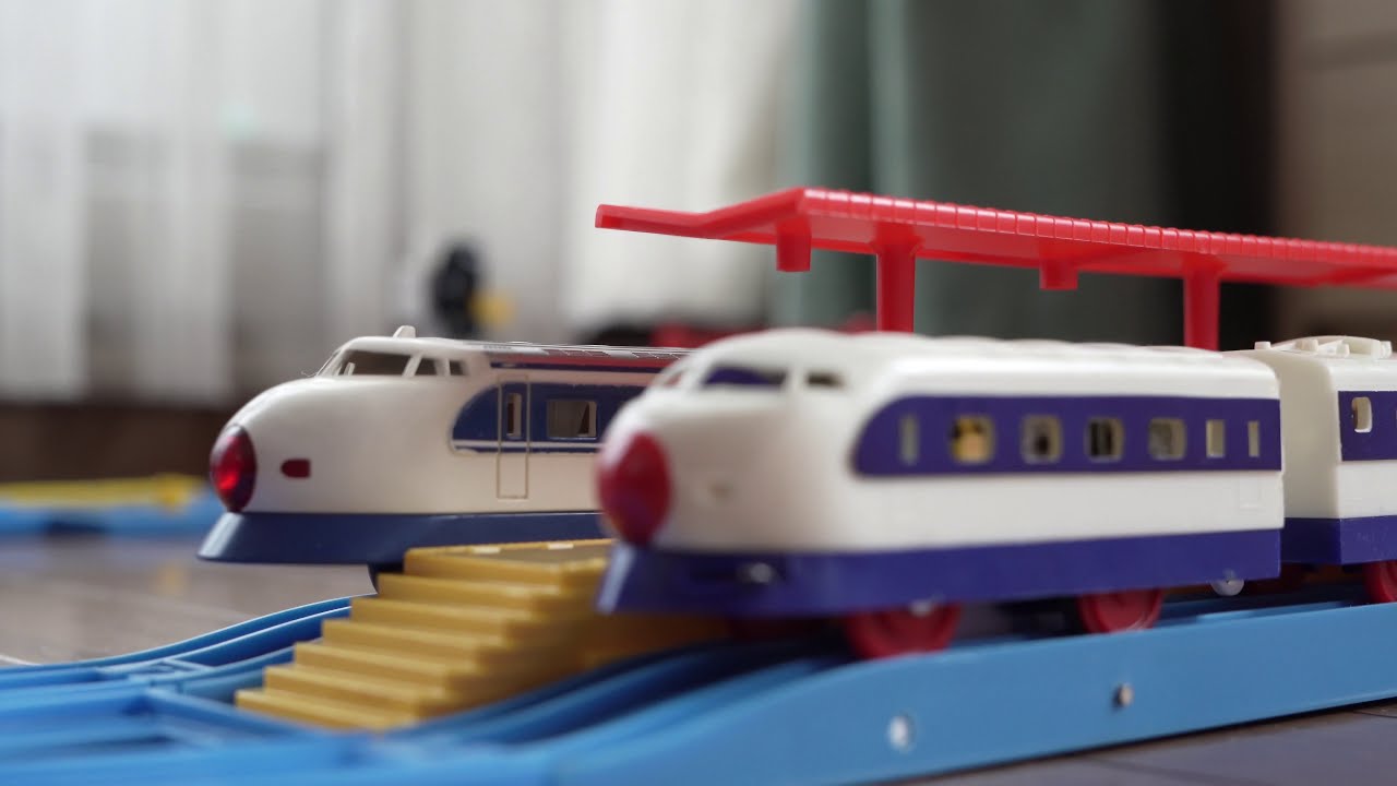 約40年前 当時物のプラレールを入手！！ ふくせんステーションセットを