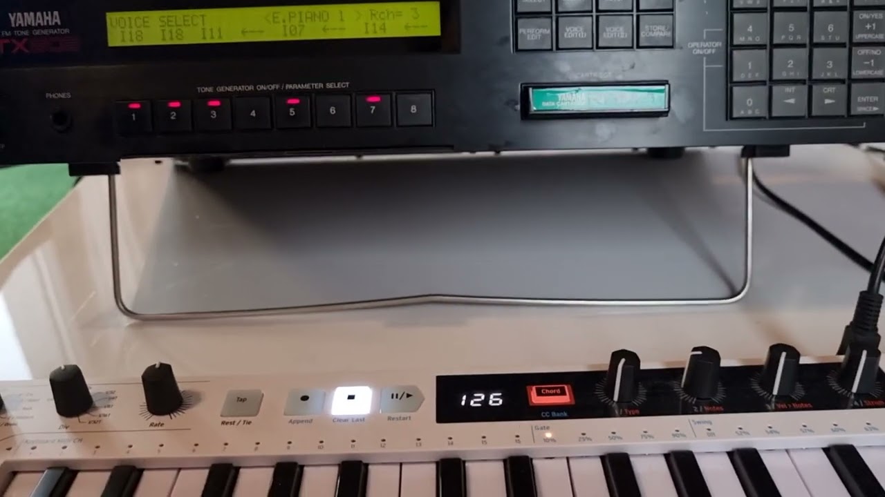 Yamaha TX802: Under the Radar Review - YouTube