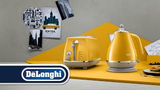Icona Capitals by De'Longhi | Breakfast Collection with 2-slice