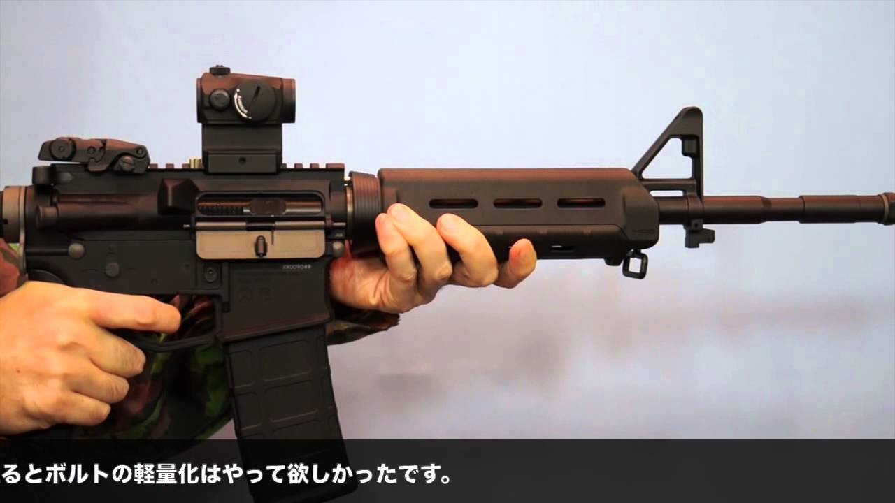 KSC M4-MAGPUL エディション（2.0) GBB レビュー | お座敷SHOOTERS.com