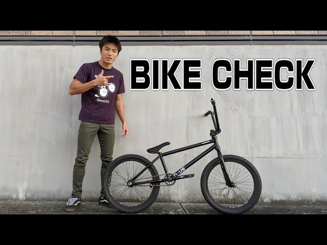 New BMX Bike Check!! 【NOUS DATE】 - YouTube