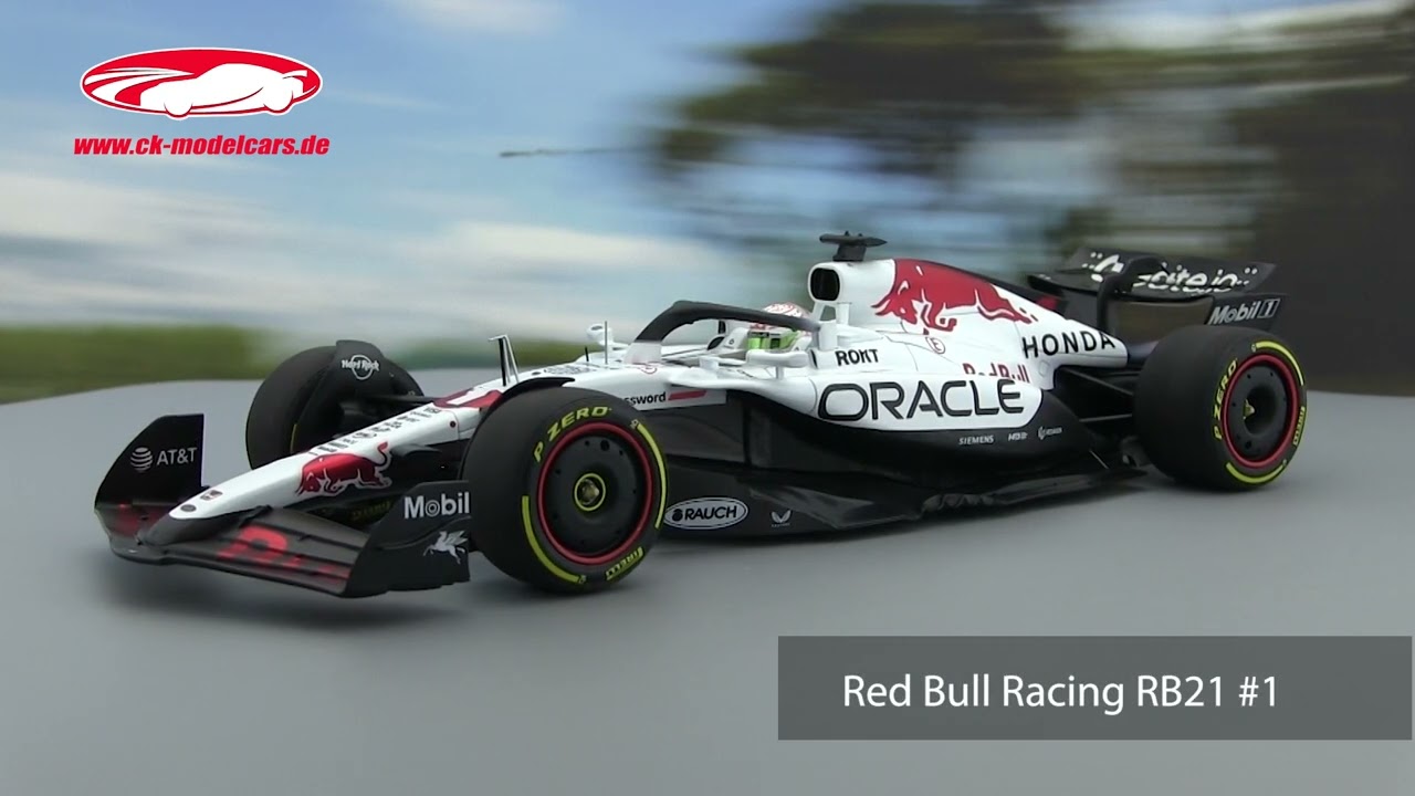 Minichamps 1:18 Max Verstappen RB21 #1 Winner Japan GP Formula 1