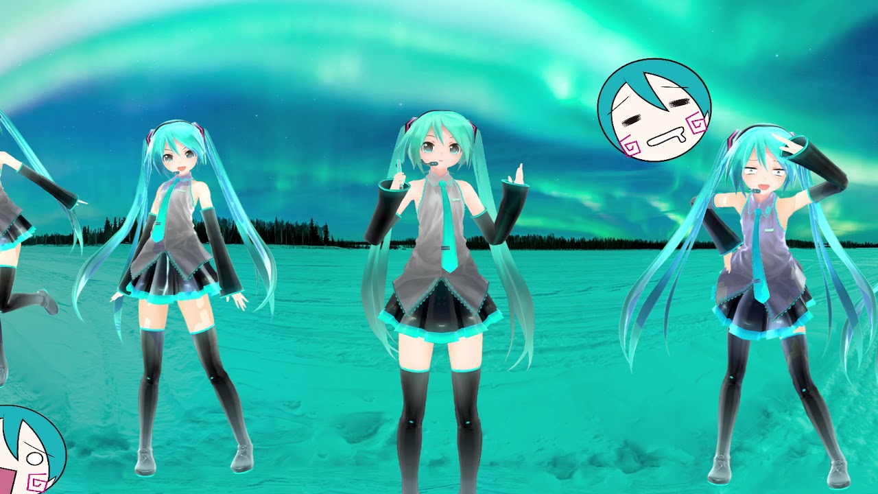 RICOH THETA SC Type HATSUNE MIKU - YouTube