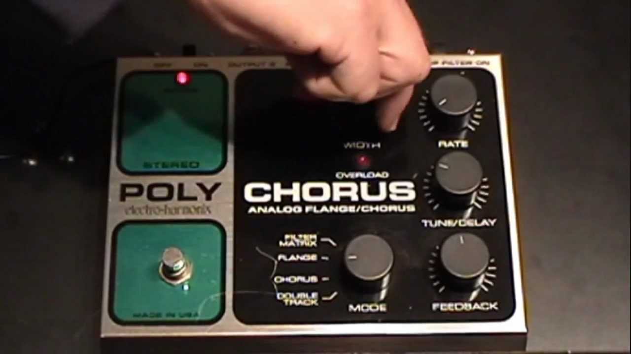 Electro-Harmonix Polychorus 【旧型】【中古】 - エフェクター専門店