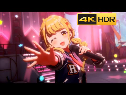 4K HDR「Campus mode!!」(藤田ことね フェスSSR)【学マス/学園アイドル