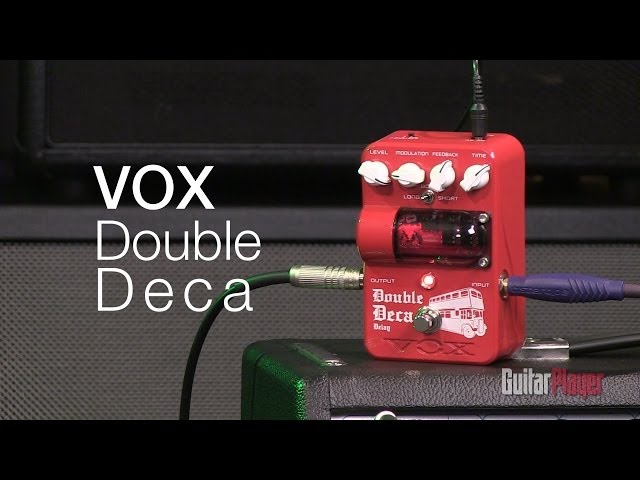Vox Tone Garage Double Deca - YouTube