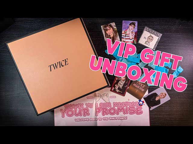 This is THE BEST! [Twice VIP Package Unboxing | READY TO BE TOUR