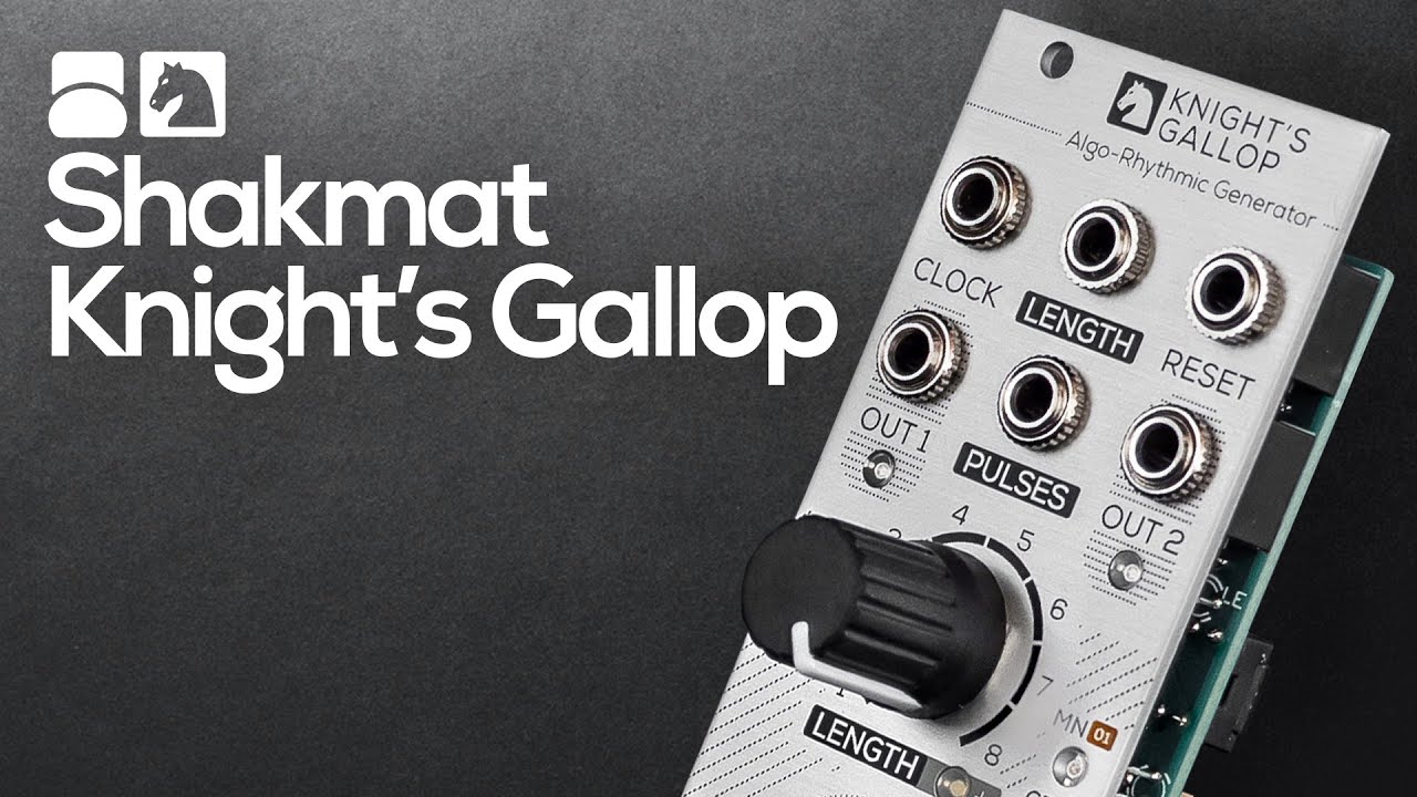 Shakmat Knight's Gallop: Demo - YouTube