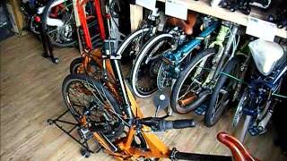 BD－1折畳、運搬時の注意点 - YouTube