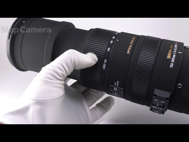 SIGMA (シグマ) APO 150-500mm F5-6.3DG OS HSM(ニコン用) 並品 - YouTube