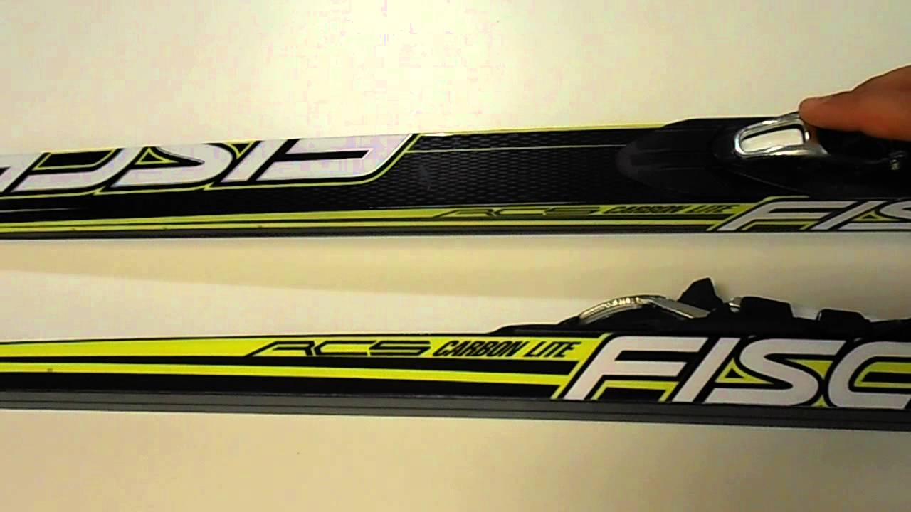 FISCHER RCS CARBON LITE - YouTube